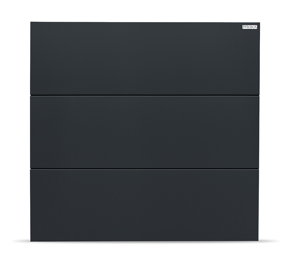 Horizontální kazety s úzkou neprůhlednou mezerou 4 mm